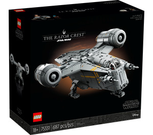 LEGO The Razor Crest Set 75331 Packaging
