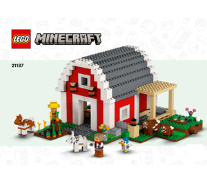 LEGO The Red Barn Set 21187 Instructions