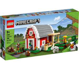 LEGO The Red Barn Set 21187 Packaging