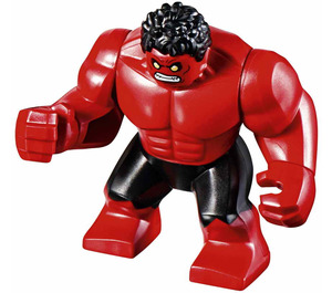 LEGO The rot Hulk Minifigur