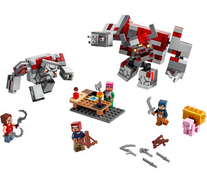 LEGO The Redstone Battle 21163