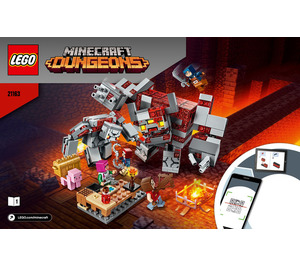 LEGO The Redstone Battle 21163 Instructions
