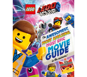 LEGO THE reg MOVIE 2 The Awesomest Most Amazing Most Epic Movie Guide in the Universe! (5005826)