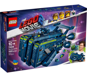 LEGO The Rexcelsior! 70839 Packaging