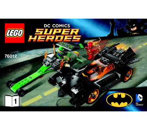 LEGO The Riddler Chase Set 76012 Instructions