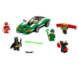 LEGO The Riddler Riddle Racer 70903