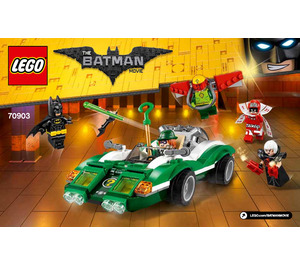 LEGO The Riddler Riddle Racer Set 70903 Instructions