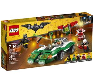 LEGO The Riddler Riddle Racer Set 70903 Packaging