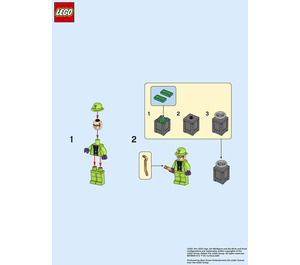 LEGO The Riddler Set 212009 Instructions