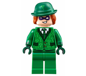 LEGO The Riddler avec Vert Foncé Chapeau Minifigurine