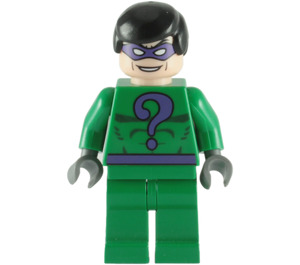 LEGO The Riddler s Dark Fialová Pás Minifigurka