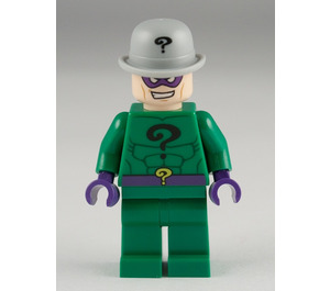 LEGO The Riddler mit Grau Hut Minifigur