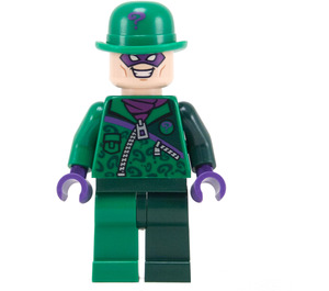 LEGO The Riddler mit Green und Dark Green Suit Minifigur