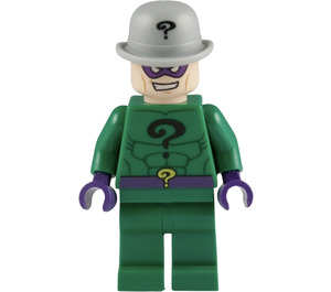 LEGO The Riddler with Green Outfit and Gray Hat Minifigure | Brick Owl