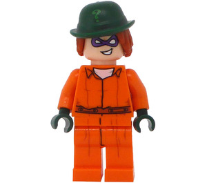 LEGO The Riddler with Prison Jumpsuit Minifigure