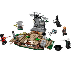 LEGO The Rise of Voldemort 75965