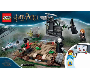 LEGO The Rise of Voldemort 75965 Byggeinstruksjoner