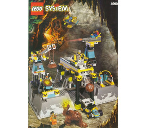 LEGO The Rock Raiders HQ 4990