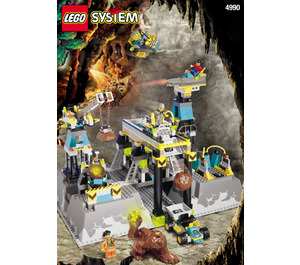 LEGO The Steen Raiders HQ 4990 Instructions