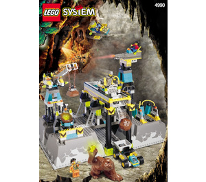 LEGO The Rock Raiders HQ 4990 Instrucciones