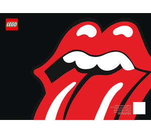 LEGO The Rolling Stones Set 31206 Instructions