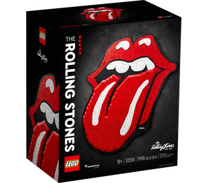 LEGO The Rolling Stones Set 31206 Packaging