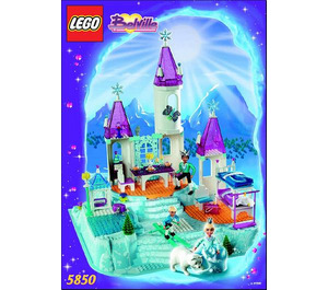 LEGO The Royal Crystal Palace Set 5850 Instructions