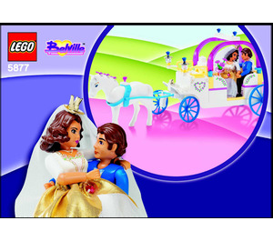 LEGO The Royal Wedding Coach Set 5877 Instructions