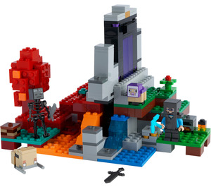 LEGO The Ruined Portal Set 21172