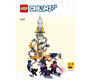 LEGO The Sandman's Tower Set 71477 Instructions