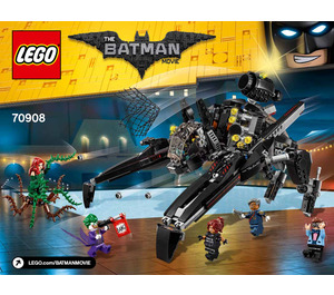 LEGO The Scuttler 70908 Byggeinstruksjoner