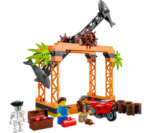 LEGO The Shark Attack Stunt Challenge Set 60342
