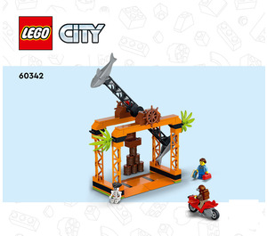 LEGO The Hai Attack Stunt Challenge 60342 Instructions