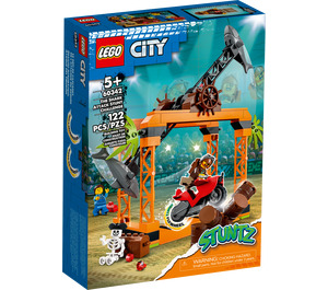 LEGO The Shark Attack Stunt Challenge Set 60342 Packaging