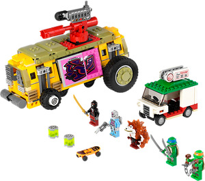 LEGO The Shellraiser Street Chase 79104