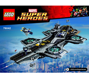 LEGO The SHIELD Helicarrier 76042 Istruzioni