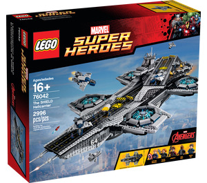 LEGO The SHIELD Helicarrier Set 76042 Packaging