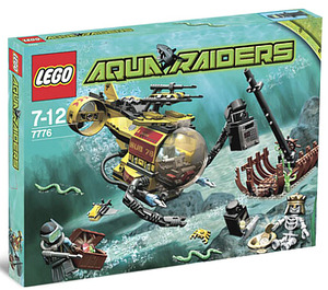LEGO The Shipwreck 7776 Packaging