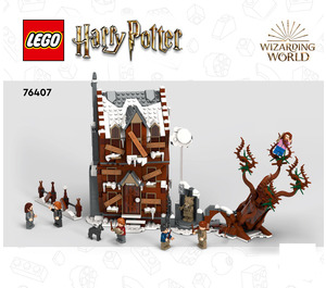 LEGO The Shrieking Shack & Whomping Willow 76407 Istruzioni