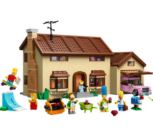 LEGO The Simpsons House 71006