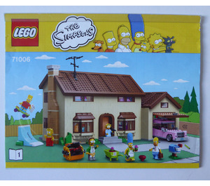 LEGO The Simpsons House Set 71006 Instructions