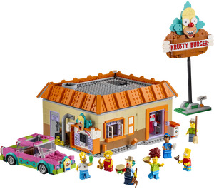LEGO The Simpsons: Krusty Burger Set 10352