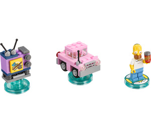 LEGO The Simpsons Level Pack Set 71202