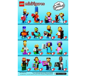 LEGO The Simpsons Series 2 Minifigure - Random Bag 71009-0 Instrukce