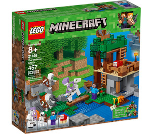 LEGO The Skelett Attack 21146 Packaging