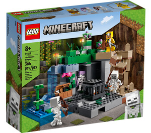 LEGO The Skeleton Dungeon Set 21189 Packaging