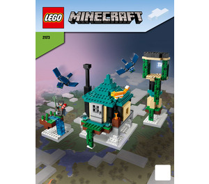 LEGO The Sky Tower Set 21173 Instructions