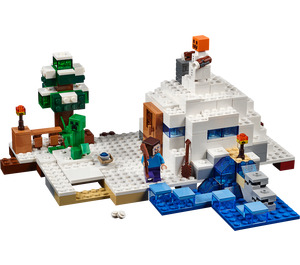 LEGO The Snow Hideout Set 21120