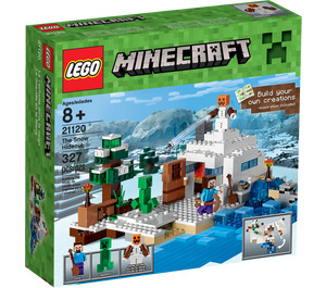 LEGO The Snow Hideout 21120 Packaging