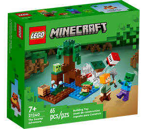 LEGO The Swamp Adventure 21240 Packaging
